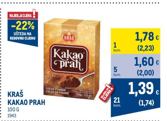 KRAŠ KAKAO PRAH