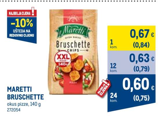MARETTI Bruschette