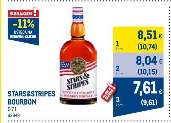 STARS&STRIPES BOURBON
