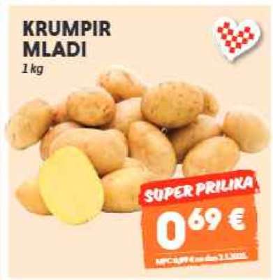 KRUMPIR MLADI