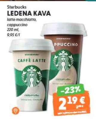 STARBUCKS LEDENA KAVA