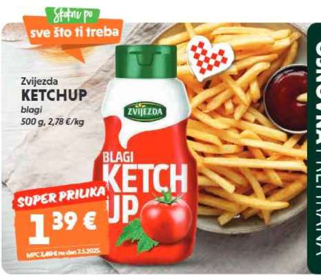 ZVIJEZDA KETCHUP blagi