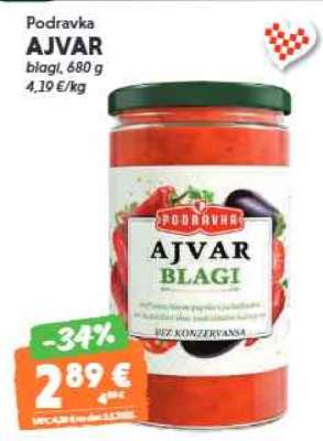 PODRAVKA AJVAR