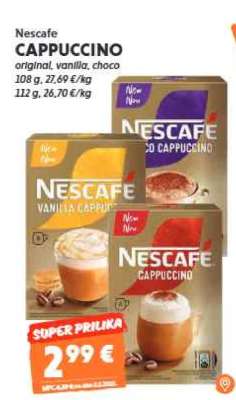 NESCAFE Cappuccino
