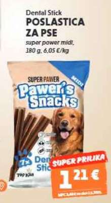 Dental Stick POSLASTICA ZA PSE