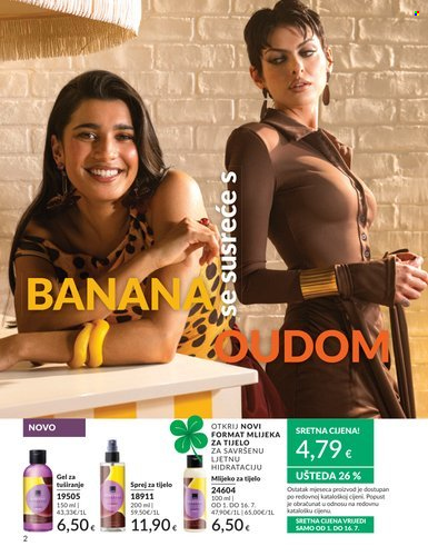 Avon katalog - 01.07.2026. - 31.07.2026. Stranica 2