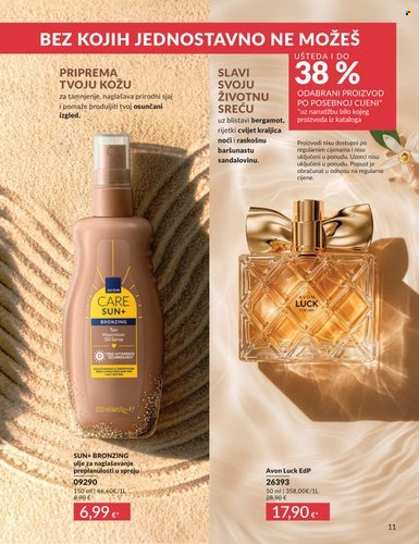 Avon katalog - 01.07.2026. - 31.07.2026. Stranica 11