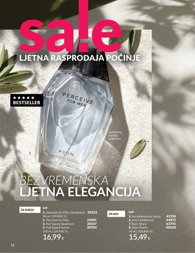 Avon katalog - 01.07.2026. - 31.07.2026. Stranica 16