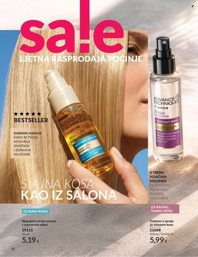 Avon katalog - 01.07.2026. - 31.07.2026. Stranica 18