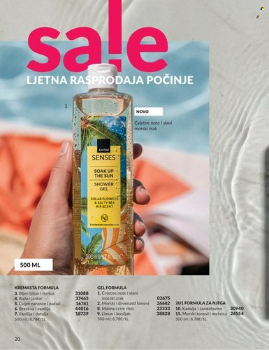 Avon katalog - 01.07.2026. - 31.07.2026. Stranica 20