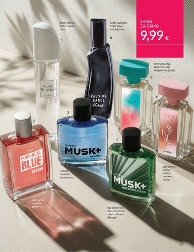 Avon katalog - 01.07.2026. - 31.07.2026. Stranica 23