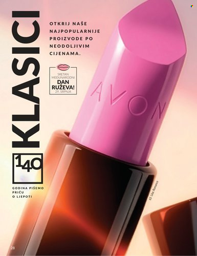 Avon katalog - 01.07.2026. - 31.07.2026. Stranica 28