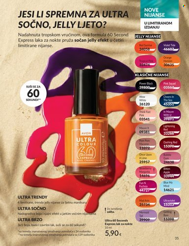 Avon katalog - 01.07.2026. - 31.07.2026. Stranica 35