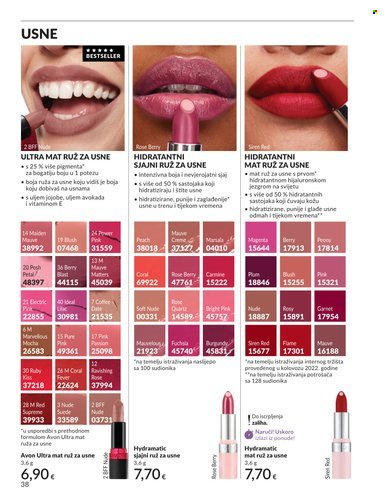 Avon katalog - 01.07.2026. - 31.07.2026. Stranica 38