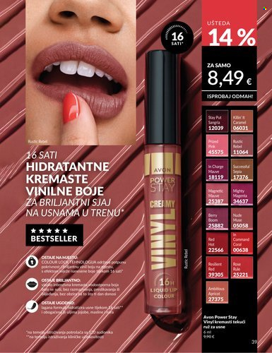 Avon katalog - 01.07.2026. - 31.07.2026. Stranica 39