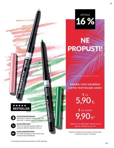 Avon katalog - 01.07.2026. - 31.07.2026. Stranica 45