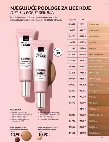 Avon katalog - 01.07.2026. - 31.07.2026. Stranica 57