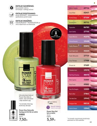Avon katalog - 01.07.2026. - 31.07.2026. Stranica 61