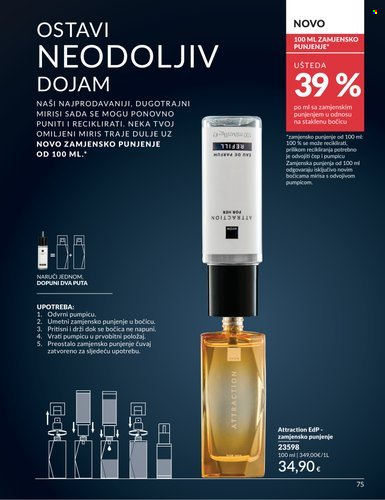 Avon katalog - 01.07.2026. - 31.07.2026. Stranica 75