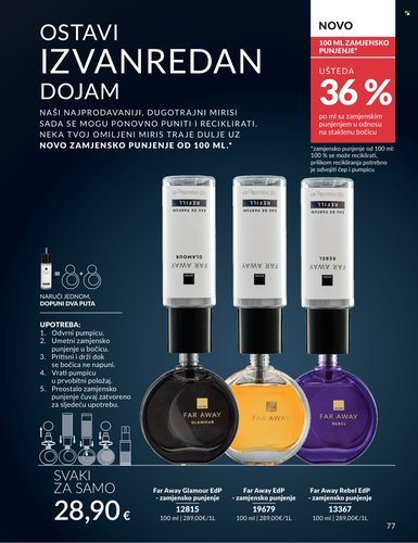Avon katalog - 01.07.2026. - 31.07.2026. Stranica 77