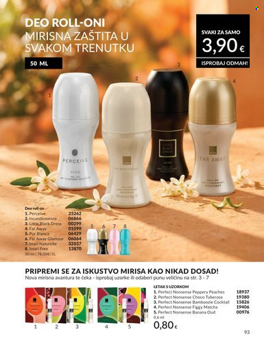 Avon katalog - 01.07.2026. - 31.07.2026. Stranica 93