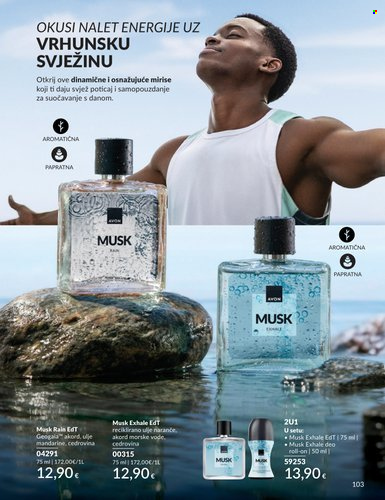 Avon katalog - 01.07.2026. - 31.07.2026. Stranica 103