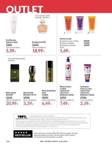 Avon katalog - 01.07.2026. - 31.07.2026. Stranica 134