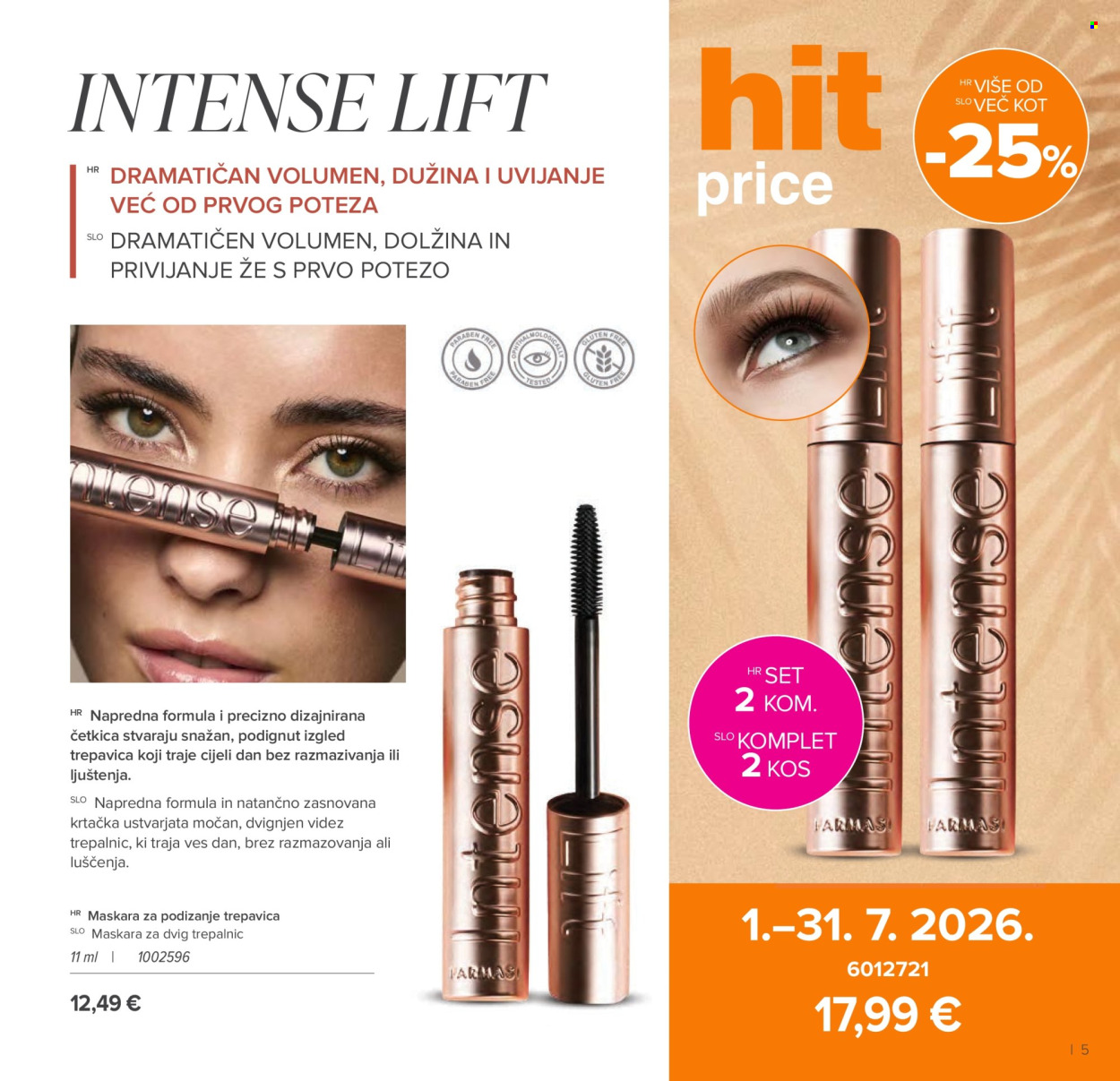Farmasi katalog - 01.07.2026. - 31.08.2026. Stranica 5