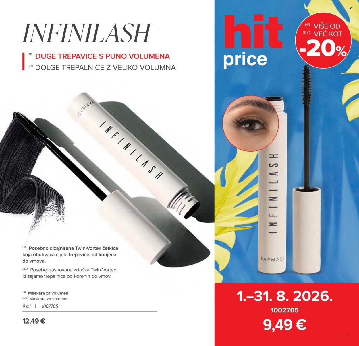 Farmasi katalog - 01.07.2026. - 31.08.2026. Stranica 7