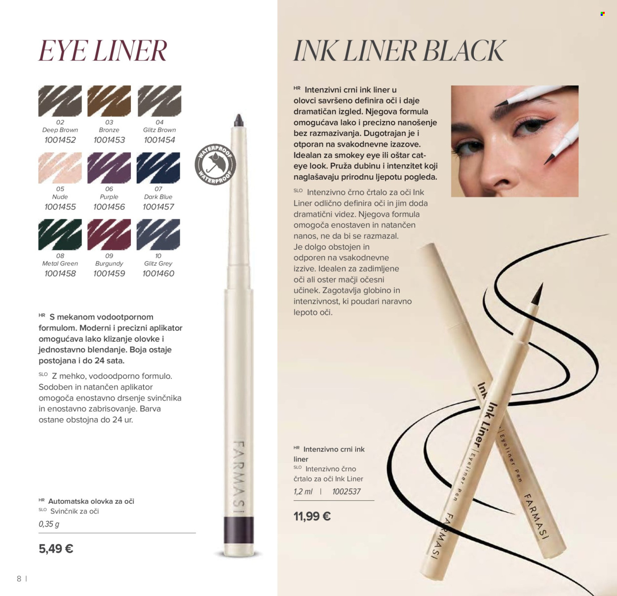 Farmasi katalog - 01.07.2026. - 31.08.2026. Stranica 8