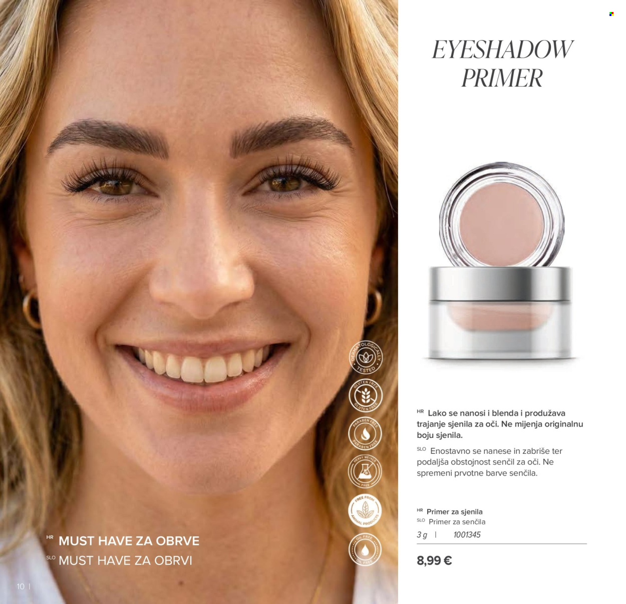 Farmasi katalog - 01.07.2026. - 31.08.2026. Stranica 10