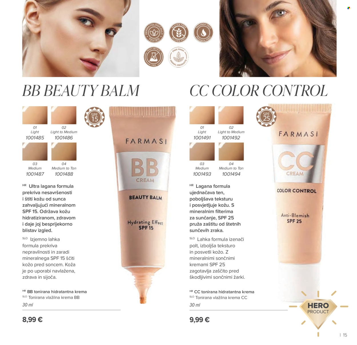 Farmasi katalog - 01.07.2026. - 31.08.2026. Stranica 15