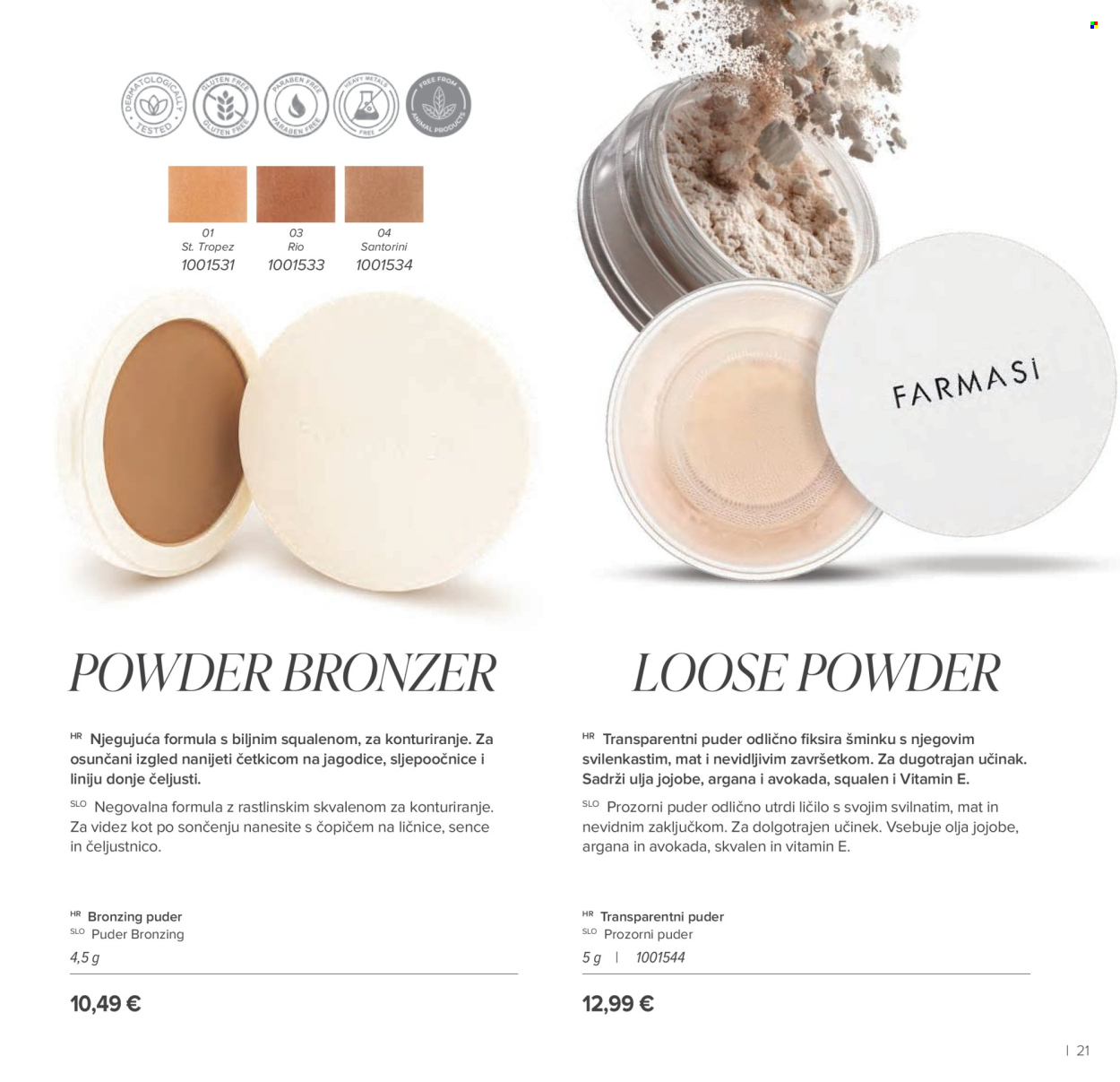 Farmasi katalog - 01.07.2026. - 31.08.2026. Stranica 21