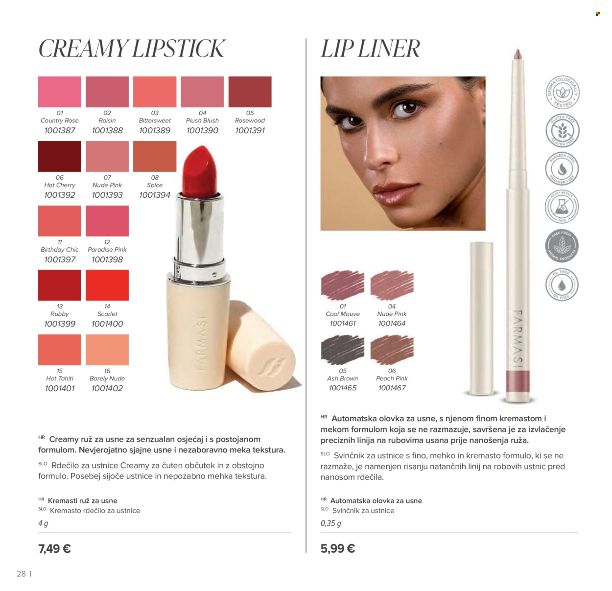Farmasi katalog - 01.07.2026. - 31.08.2026. Stranica 28