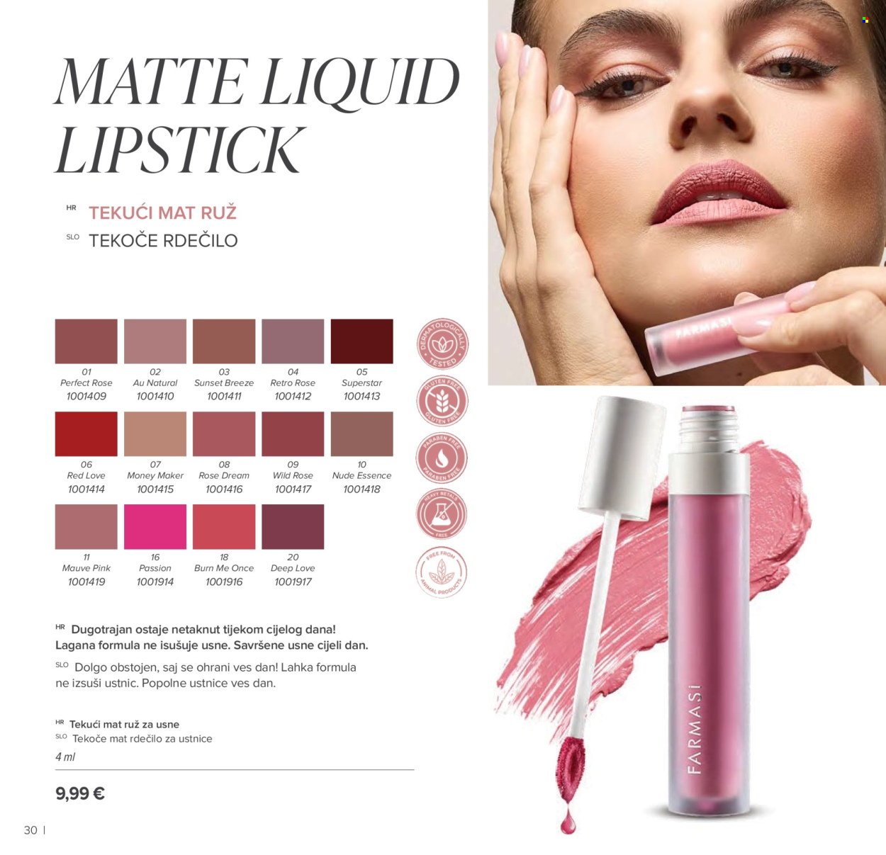 Farmasi katalog - 01.07.2026. - 31.08.2026. Stranica 30