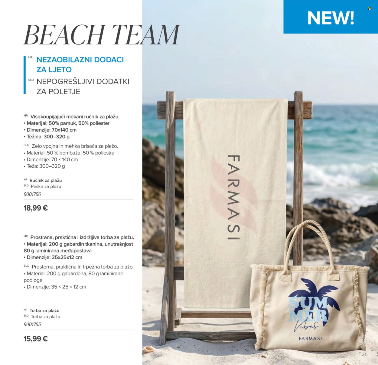 Farmasi katalog - 01.07.2026. - 31.08.2026. Stranica 35
