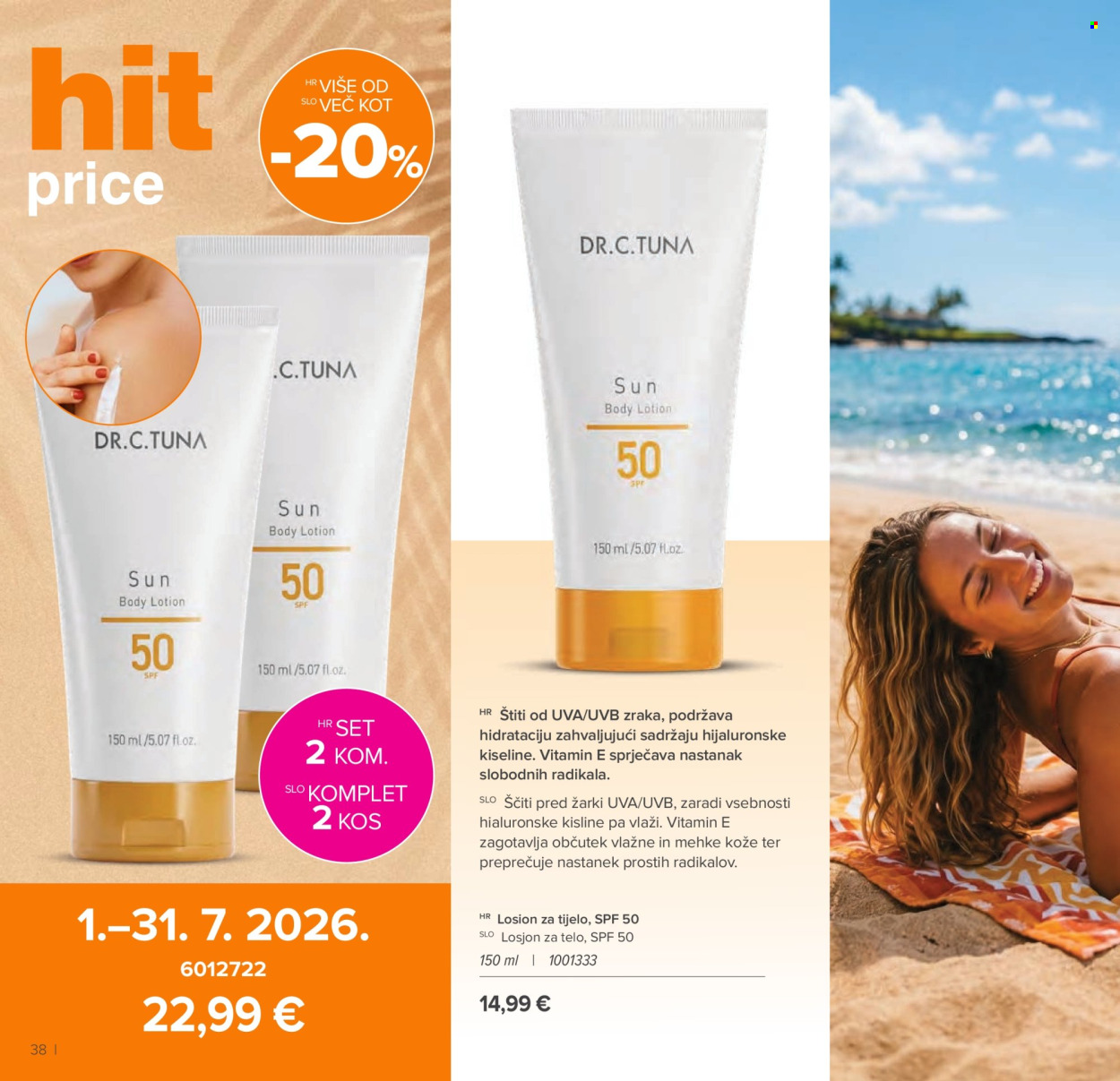 Farmasi katalog - 01.07.2026. - 31.08.2026. Stranica 38