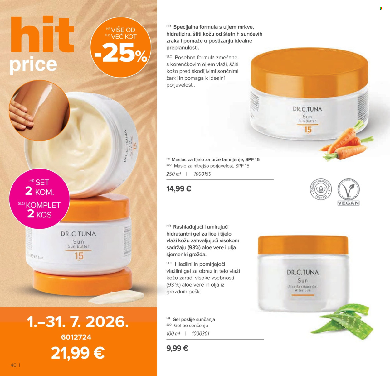Farmasi katalog - 01.07.2026. - 31.08.2026. Stranica 40