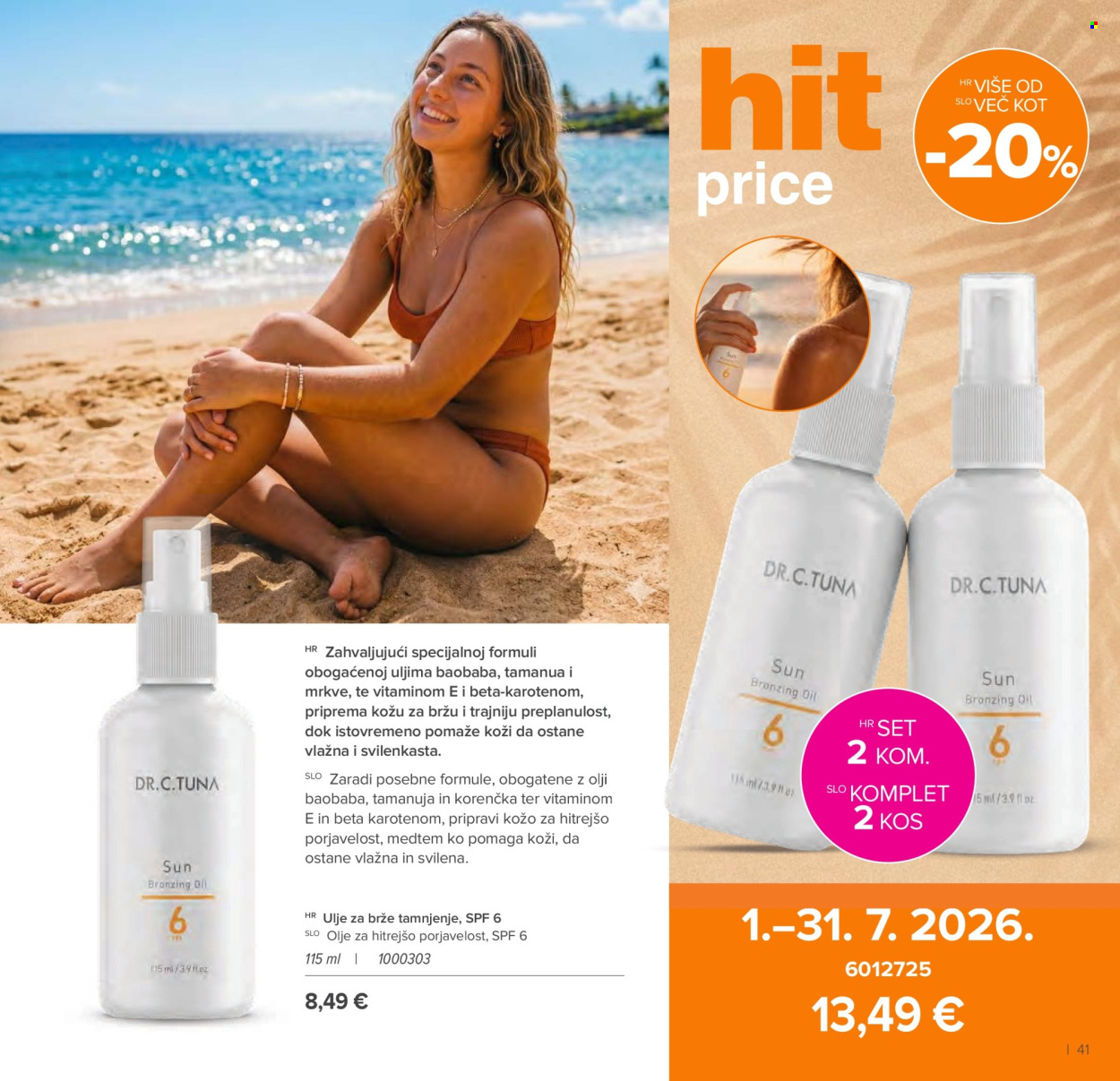 Farmasi katalog - 01.07.2026. - 31.08.2026. Stranica 41