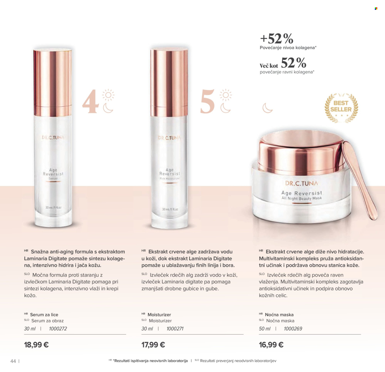 Farmasi katalog - 01.07.2026. - 31.08.2026. Stranica 44