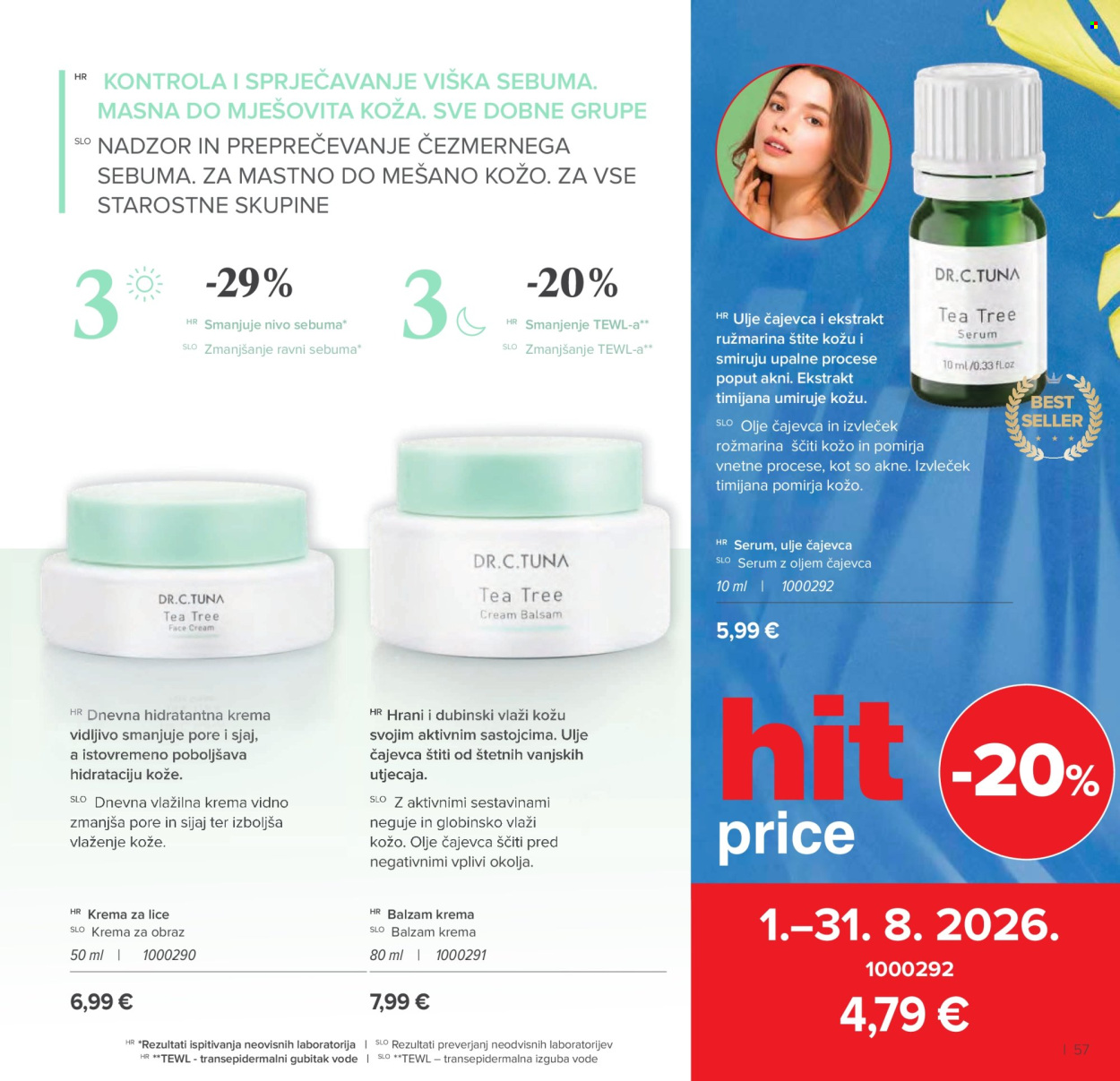 Farmasi katalog - 01.07.2026. - 31.08.2026. Stranica 57