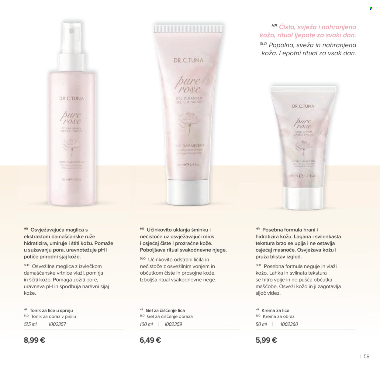 Farmasi katalog - 01.07.2026. - 31.08.2026. Stranica 59