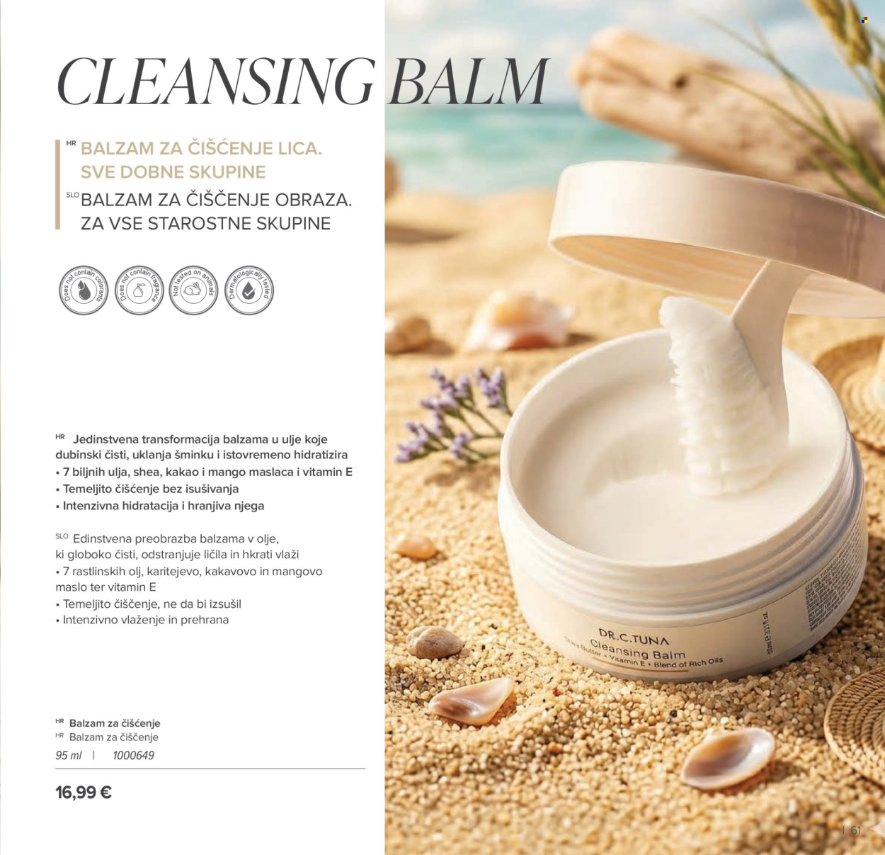Farmasi katalog - 01.07.2026. - 31.08.2026. Stranica 61