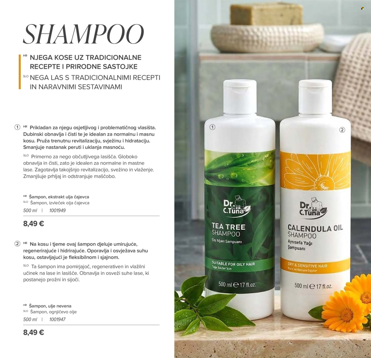 Farmasi katalog - 01.07.2026. - 31.08.2026. Stranica 73