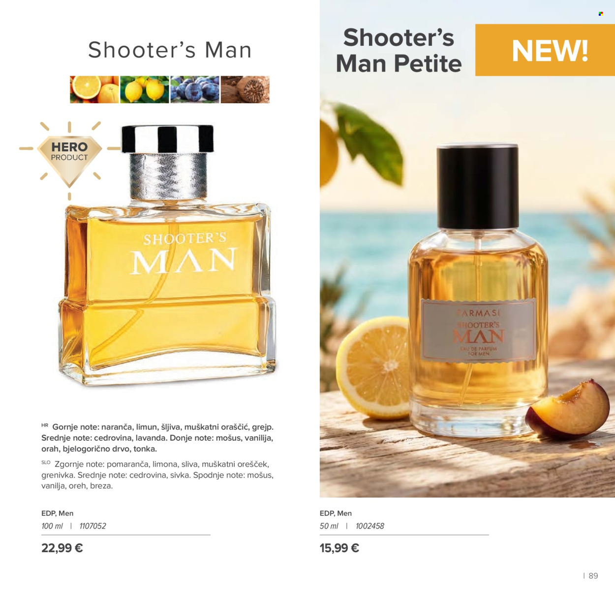 Farmasi katalog - 01.07.2026. - 31.08.2026. Stranica 89