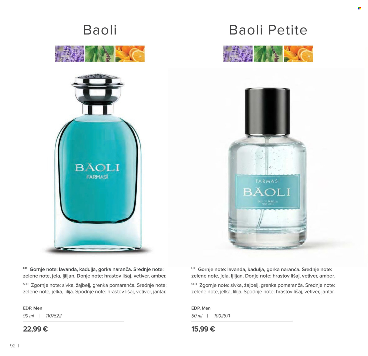 Farmasi katalog - 01.07.2026. - 31.08.2026. Stranica 92