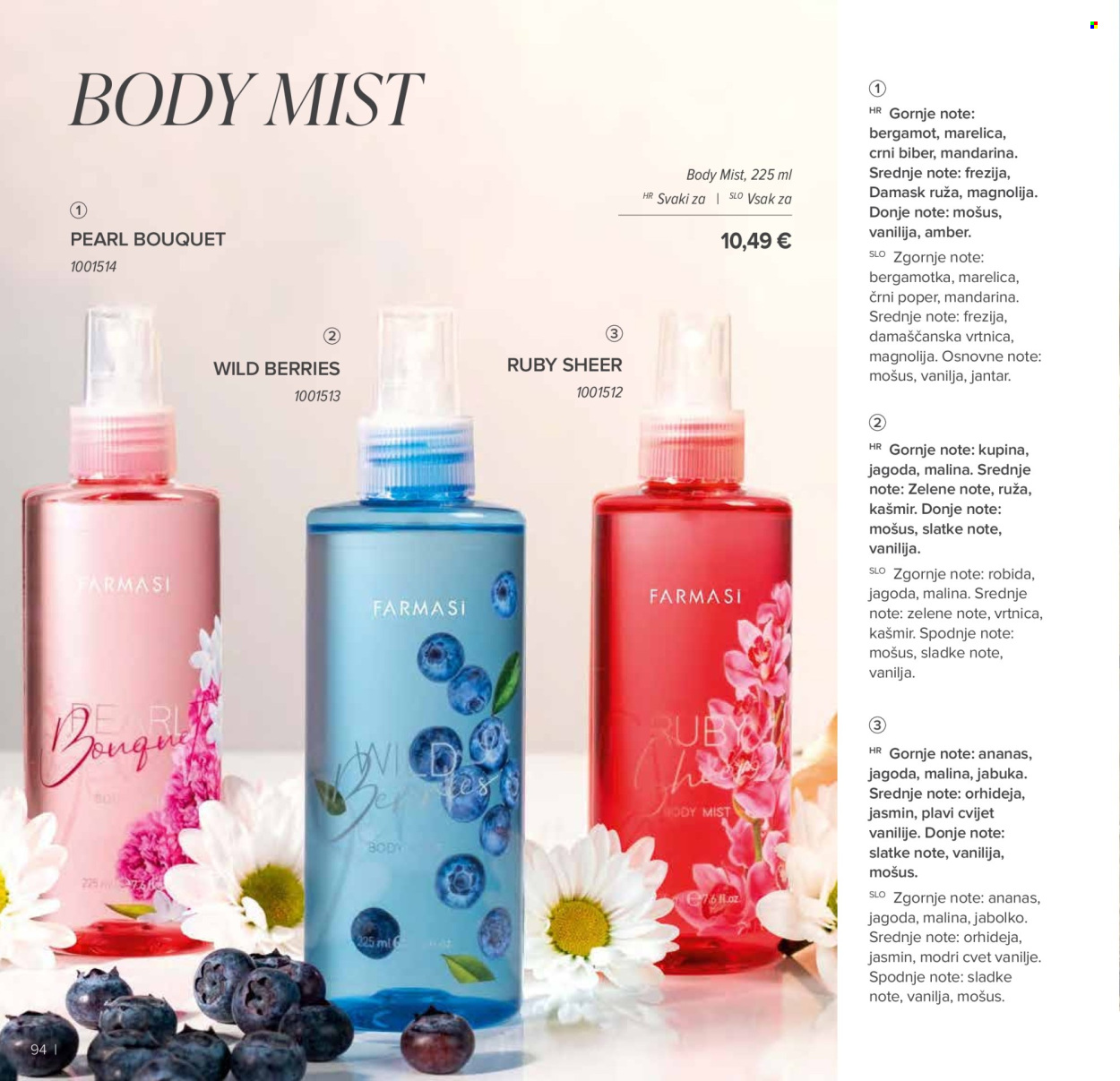 Farmasi katalog - 01.07.2026. - 31.08.2026. Stranica 94