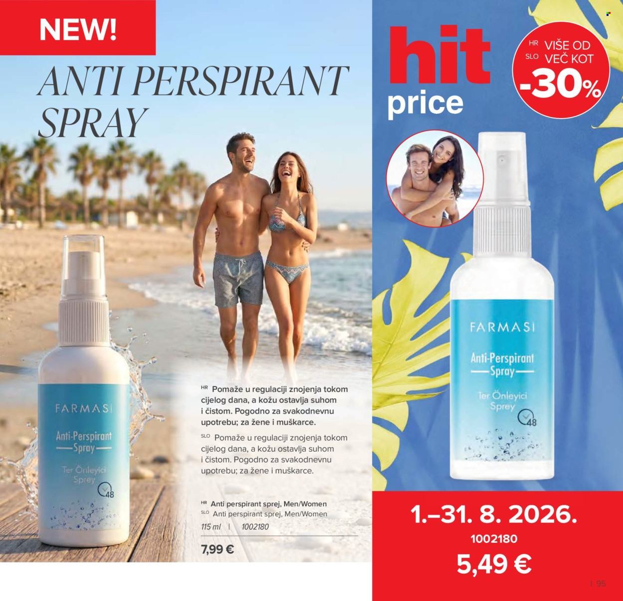 Farmasi katalog - 01.07.2026. - 31.08.2026. Stranica 95