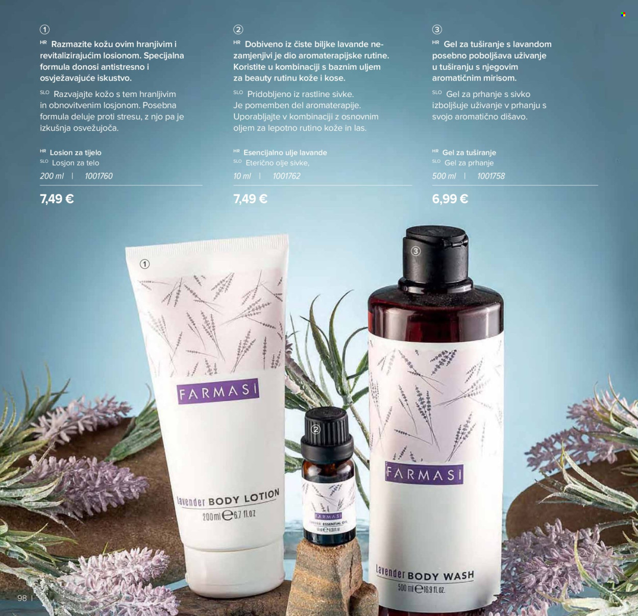 Farmasi katalog - 01.07.2026. - 31.08.2026. Stranica 98