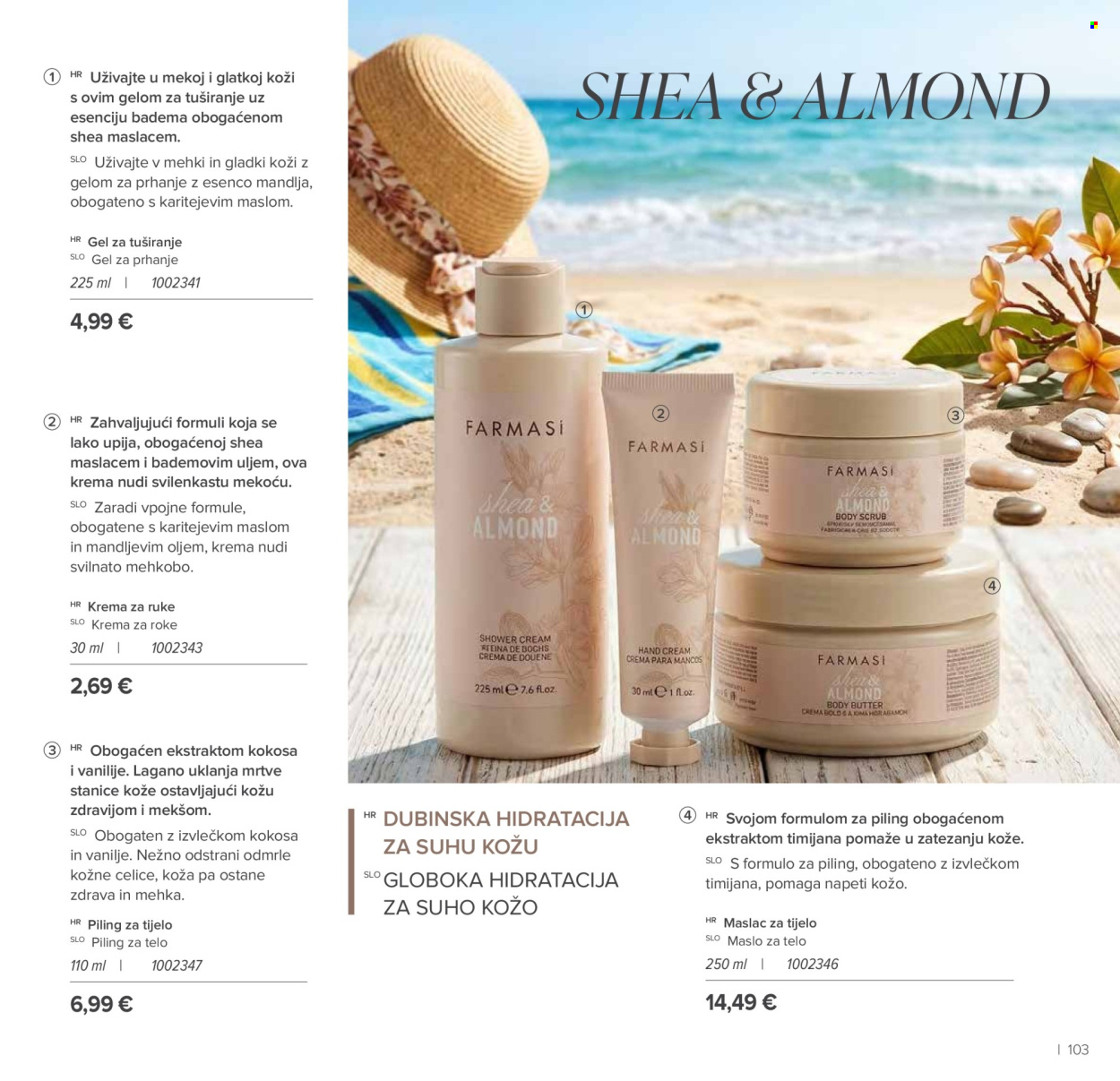Farmasi katalog - 01.07.2026. - 31.08.2026. Stranica 103